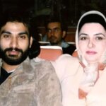 ناصر عبداللهی و همسرش