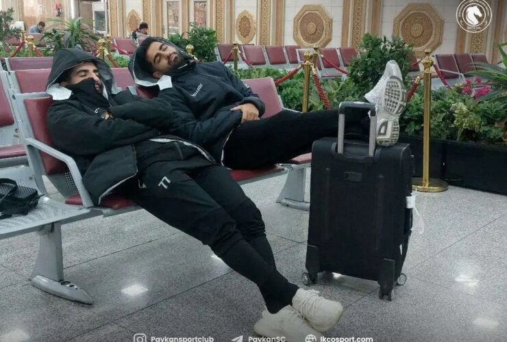 پرواز لغو شد، پیکان نمی تواند در دیدار رده بندی جام حذفی بازی کند!