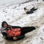 تصاویر; شادی در دل مشهد بارید