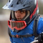 تصاویر; مسابقات موتور سیکلت اندرو سخت زنانه