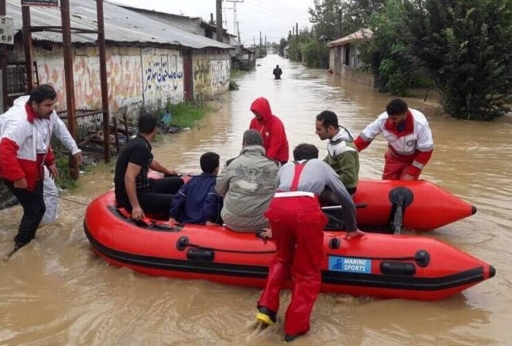 تلفات سیل جنوب کشور به ۷ نفر رسید/ به بیش از ۲۳ هزار نفر کمک شد