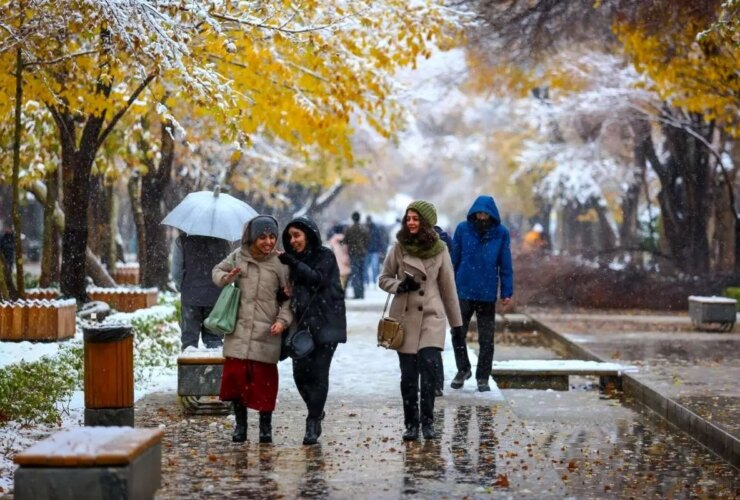 تصاویر; اصفهان در قاب سفید در زمستان 32 تصاویر; اصفهان در قاب سفید در زمستان