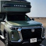 چانگان پیک چشم انداز 2025; کمپر و آفرود لوکس برای ماجراجویان