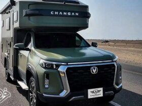 چانگان پیک چشم انداز 2025; کمپر و آفرود لوکس برای ماجراجویان 9 چانگان پیک چشم انداز 2025; کمپر و آفرود لوکس برای ماجراجویان