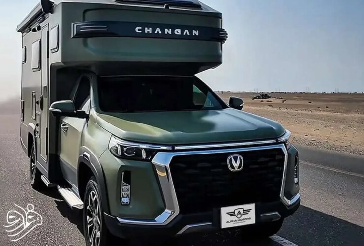 چانگان پیک چشم انداز 2025; کمپر و آفرود لوکس برای ماجراجویان 21 چانگان پیک چشم انداز 2025; کمپر و آفرود لوکس برای ماجراجویان