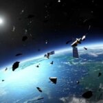 انفجار ماهواره استارلینک در فضا