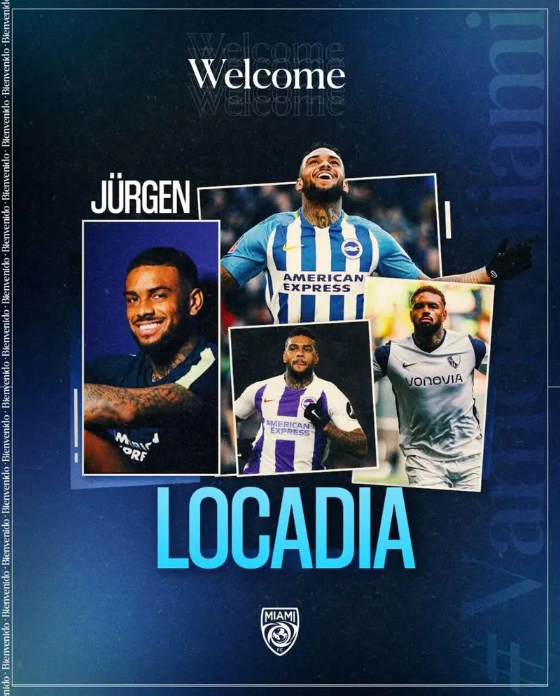 تصویر ستاره سابق پرسپولیس در تیم آمریکایی 5 یورگن لوکادیا