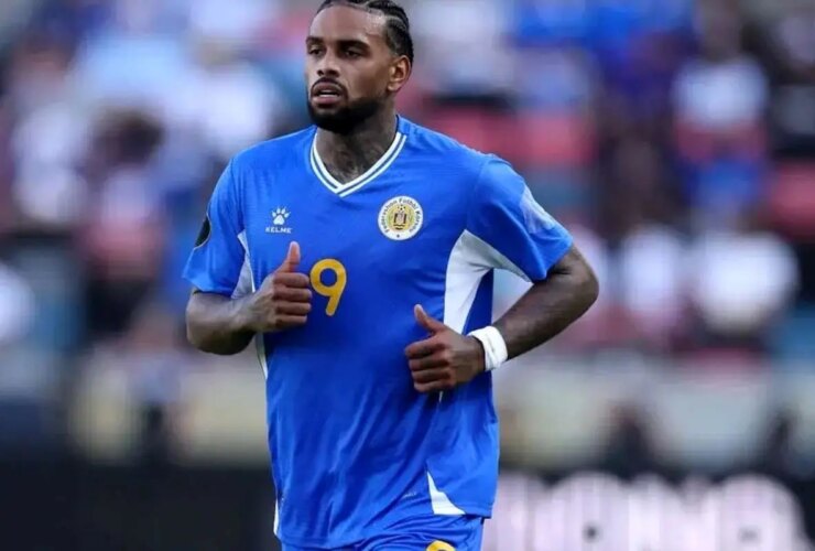 تصویر ستاره سابق پرسپولیس در تیم آمریکایی