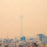 هشدار افزایش آلودگی هوای تهران تا روز چهارشنبه
