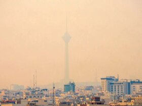 هشدار افزایش آلودگی هوای تهران تا روز چهارشنبه 9 هشدار افزایش آلودگی هوای تهران تا روز چهارشنبه