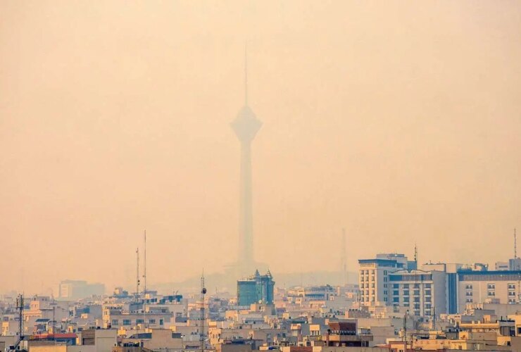 هشدار افزایش آلودگی هوای تهران تا روز چهارشنبه