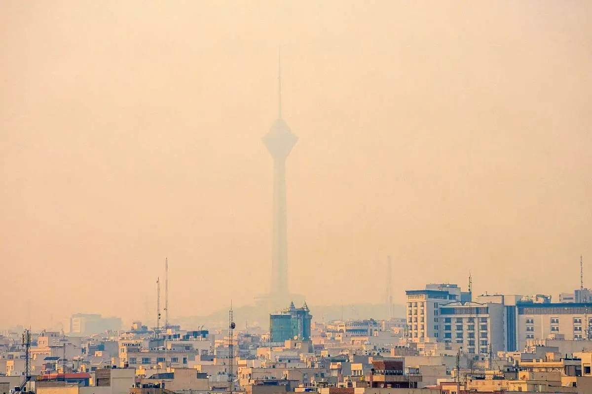هشدار افزایش آلودگی هوای تهران تا روز چهارشنبه