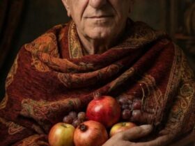 تبریک متفاوت رضا کیانیان برای شب یلدا / عکس 8 تبریک متفاوت رضا کیانیان برای شب یلدا / عکس