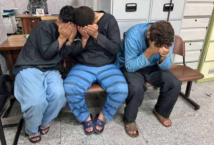 3 نفر که گفته می شد در دستگاه قضایی مازندران نفوذ داشتند دستگیر شدند