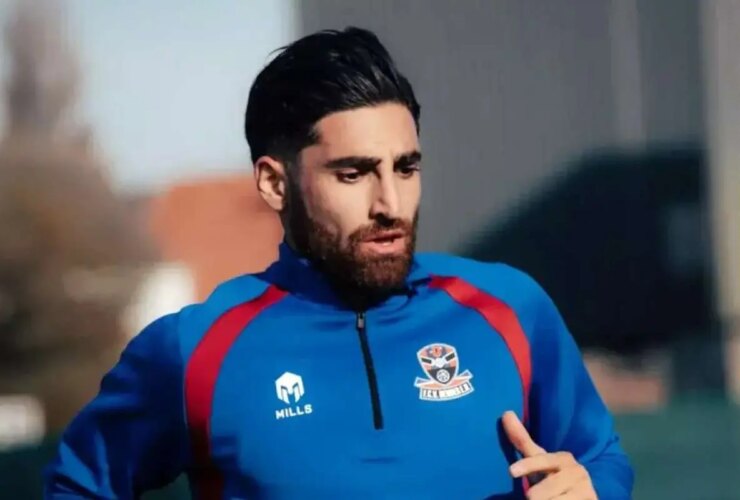 اصلاح جهانبخش مقابل یاران دنیس اکرت