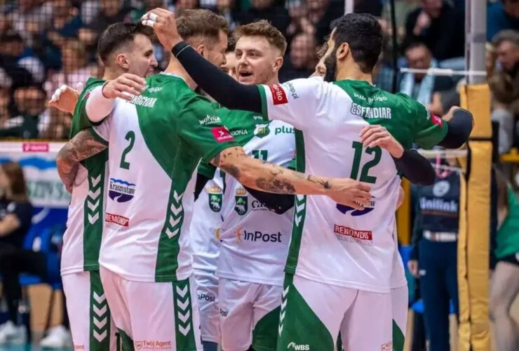 شکست قهرمان اروپا با نبوغ ستاره والیبال ایران