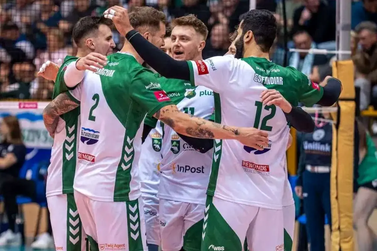 شکست قهرمان اروپا با نبوغ ستاره والیبال ایران