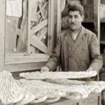 انواع نان و دستمزد نانوایی در سال 1344