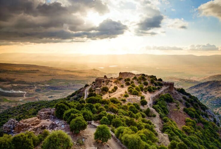 وزارت امور خارجه سوریه برای اولین بار نقشه بدون جولان منتشر کرد! 23 وزارت امور خارجه سوریه برای اولین بار نقشه بدون جولان منتشر کرد!