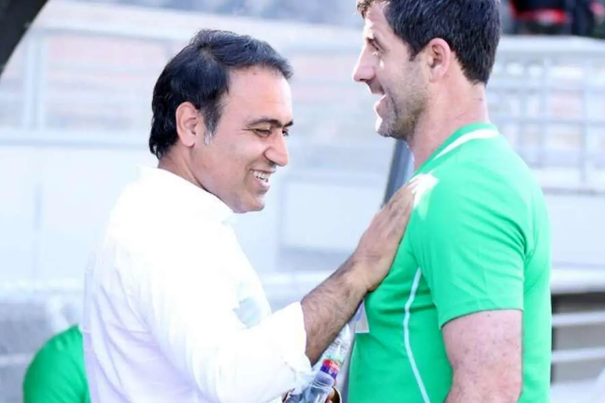 تصویر; واکنش مهدوی کیا به فحاشی های کریم باقری