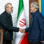 حضور علی لاریجانی در جلسه شورای عالی هماهنگی اقتصادی