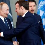 پوتین آماده دیدار با رئیس جمهور فرانسه است