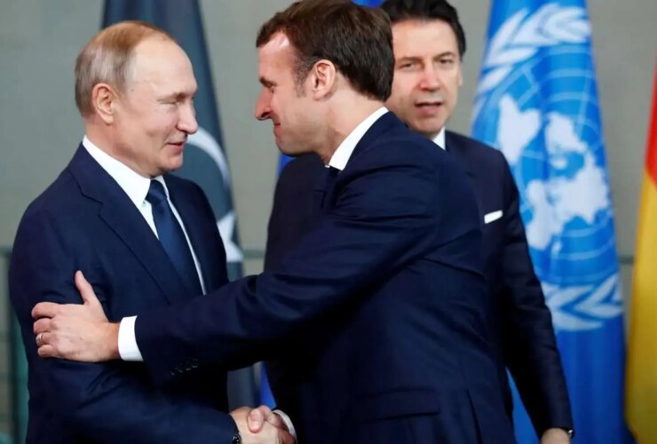 پوتین آماده دیدار با رئیس جمهور فرانسه است 24 پوتین آماده دیدار با رئیس جمهور فرانسه است