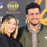 امیرحسین غیاثی از همسرش و عکس او رونمایی کرد