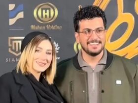 امیرحسین غیاثی از همسرش و عکس او رونمایی کرد