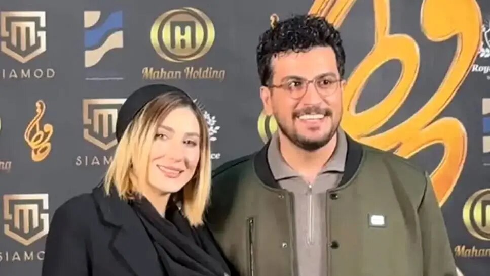 امیرحسین غیاثی از همسرش و عکس او رونمایی کرد