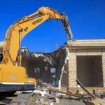 تصاویر; تخریب 150 ویلا بدون مجوز با حکم قضایی