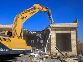 تصاویر; تخریب 150 ویلا بدون مجوز با حکم قضایی