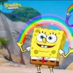 باب اسفنجی وارد دنیای فورتنایت شد!