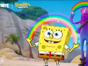 باب اسفنجی وارد دنیای فورتنایت شد!