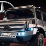 مرسدس یونیماگ لوکس: یک شاسی بلند با کابین سلطنتی