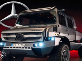 مرسدس یونیماگ لوکس: یک شاسی بلند با کابین سلطنتی