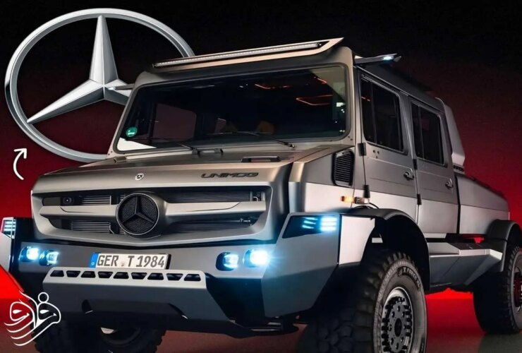 مرسدس یونیماگ لوکس: یک شاسی بلند با کابین سلطنتی 13 مرسدس یونیماگ لوکس: یک شاسی بلند با کابین سلطنتی