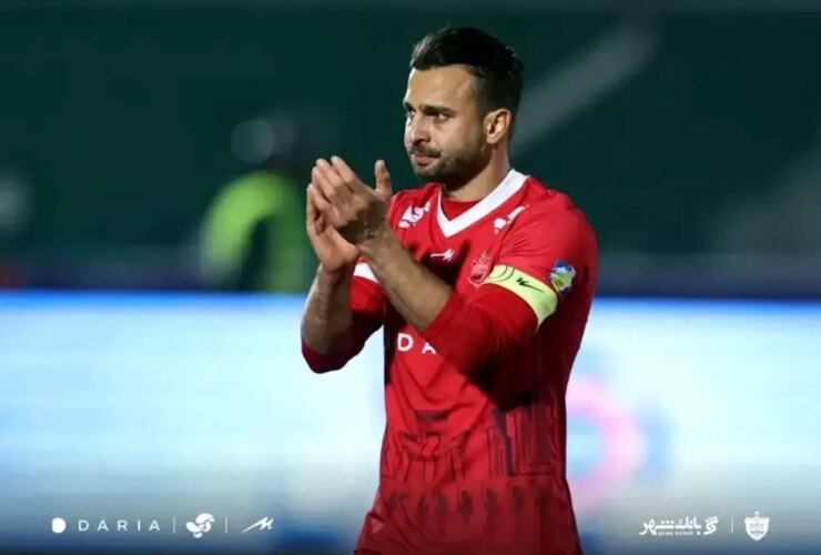 واکنش سروش رفیعی به اتفاقات پس از بازی با تراکتورسازی 6 واکنش سروش رفیعی به اتفاقات پس از بازی با تراکتورسازی