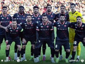 تمرین بازی مس کرمان در پرسپولیس آغاز شد