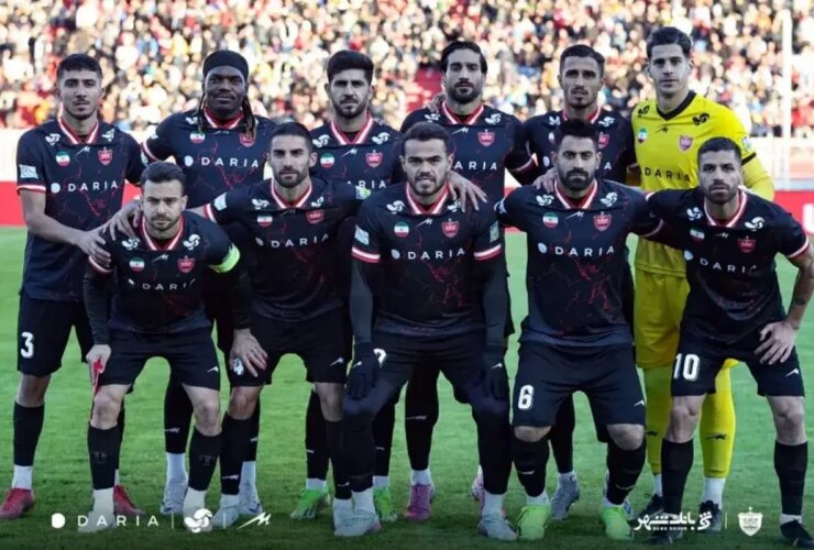 تمرین بازی مس کرمان در پرسپولیس آغاز شد