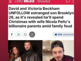 کوچکترین پسر بکهام اختلافات خانوادگی را فاش می کند 8 6