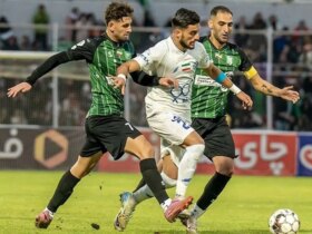 برای دیدن؛ خلاصه بازی سپاهان 1 - خیبر خرم آباد 3