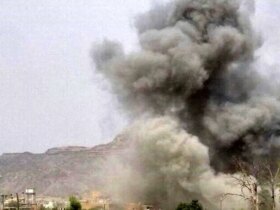 حمله عربستان سعودی به مناطق مرزی یمن