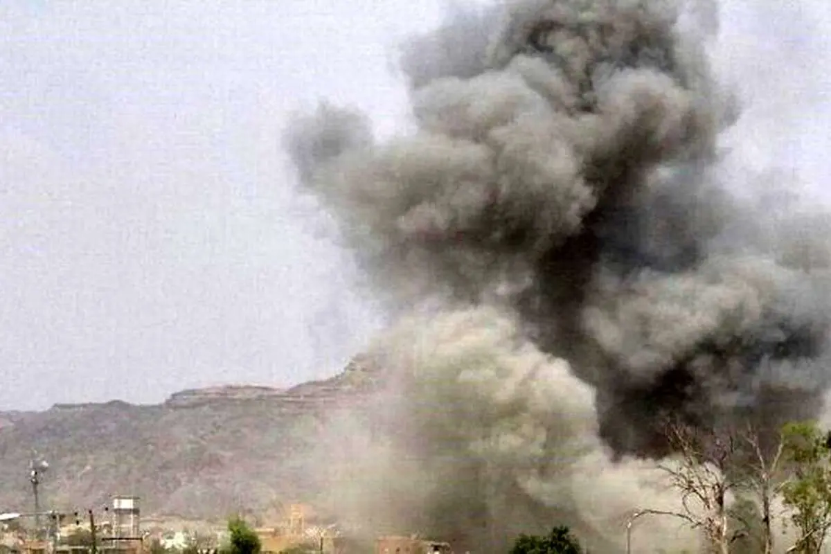 حمله عربستان سعودی به مناطق مرزی یمن