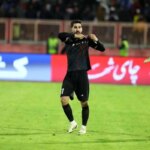 بوسه ای که دل هواداران پرسپولیس را تسخیر می کند. فصل برای ستاره متعصب قرمزها شروع شد!