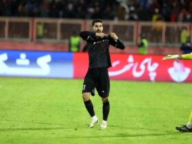 بوسه ای که دل هواداران پرسپولیس را تسخیر می کند. فصل برای ستاره متعصب قرمزها شروع شد!