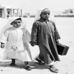 تصاویر قطر; 50 سال پیش