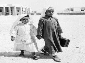 تصاویر قطر; 50 سال پیش