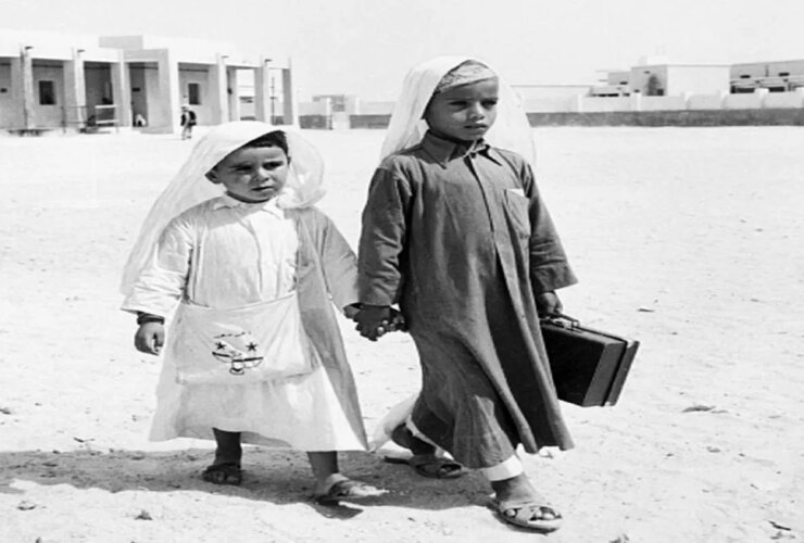 تصاویر قطر; 50 سال پیش