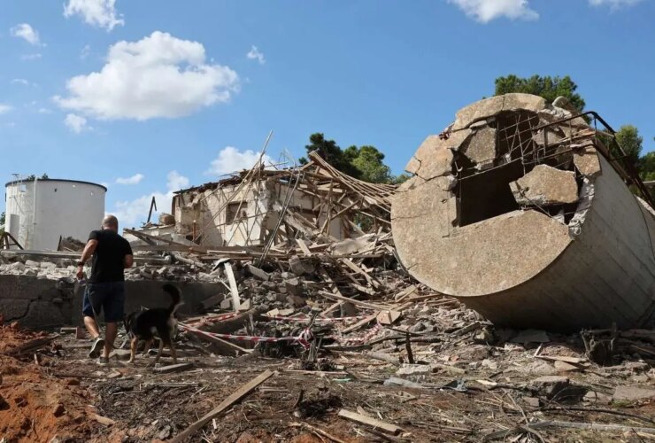 رسانه عبری: خسارات ناشی از حملات موشکی ایران فراتر از آمار رسمی بود